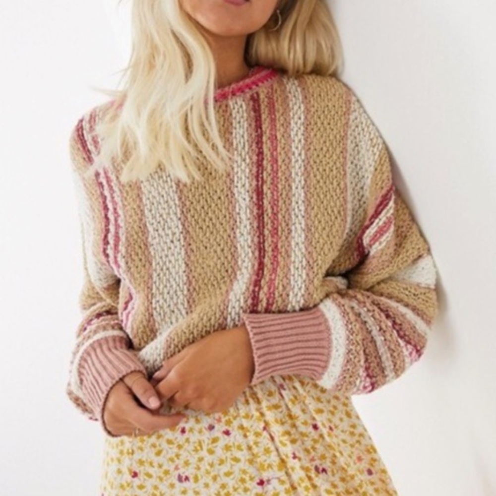 Final price ✨NWT Free People sweater